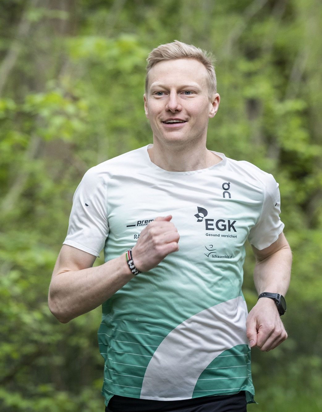 Lauftraining mit Patrik Wägeli und Alex Blättler