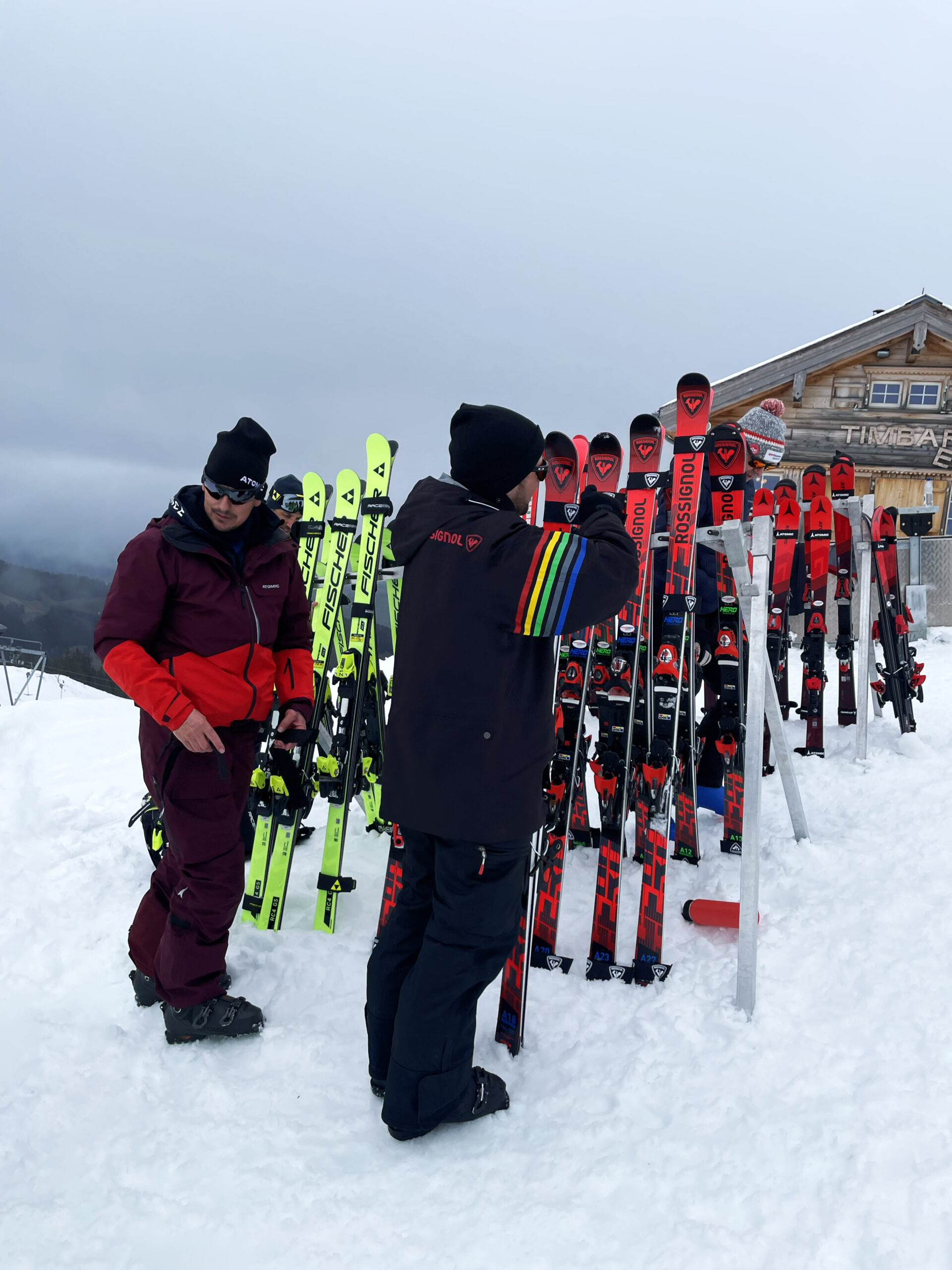 Rennski-Test Ebenalp 2024
