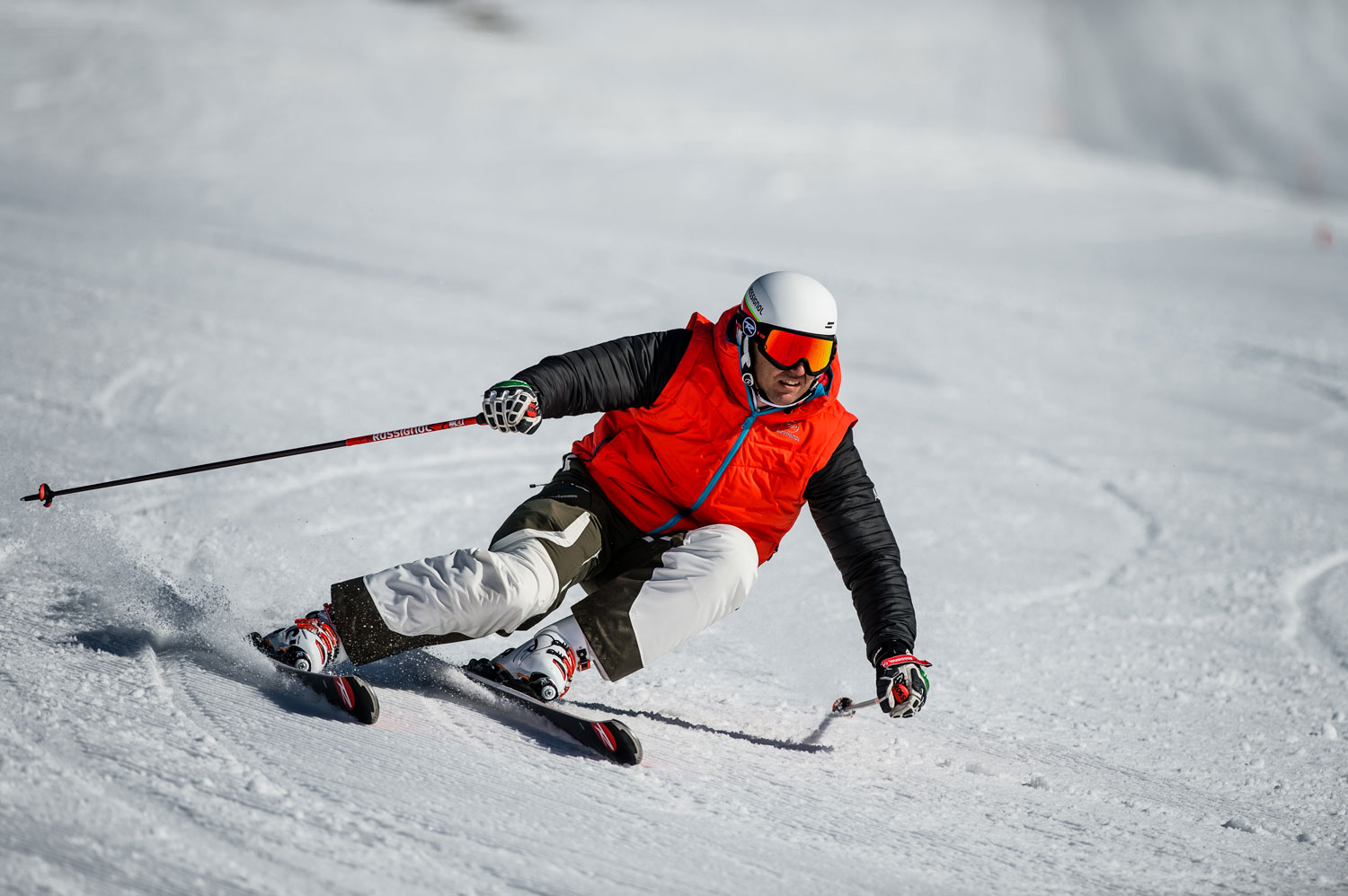 Rossignol-Fotoshooting mit Thomas
