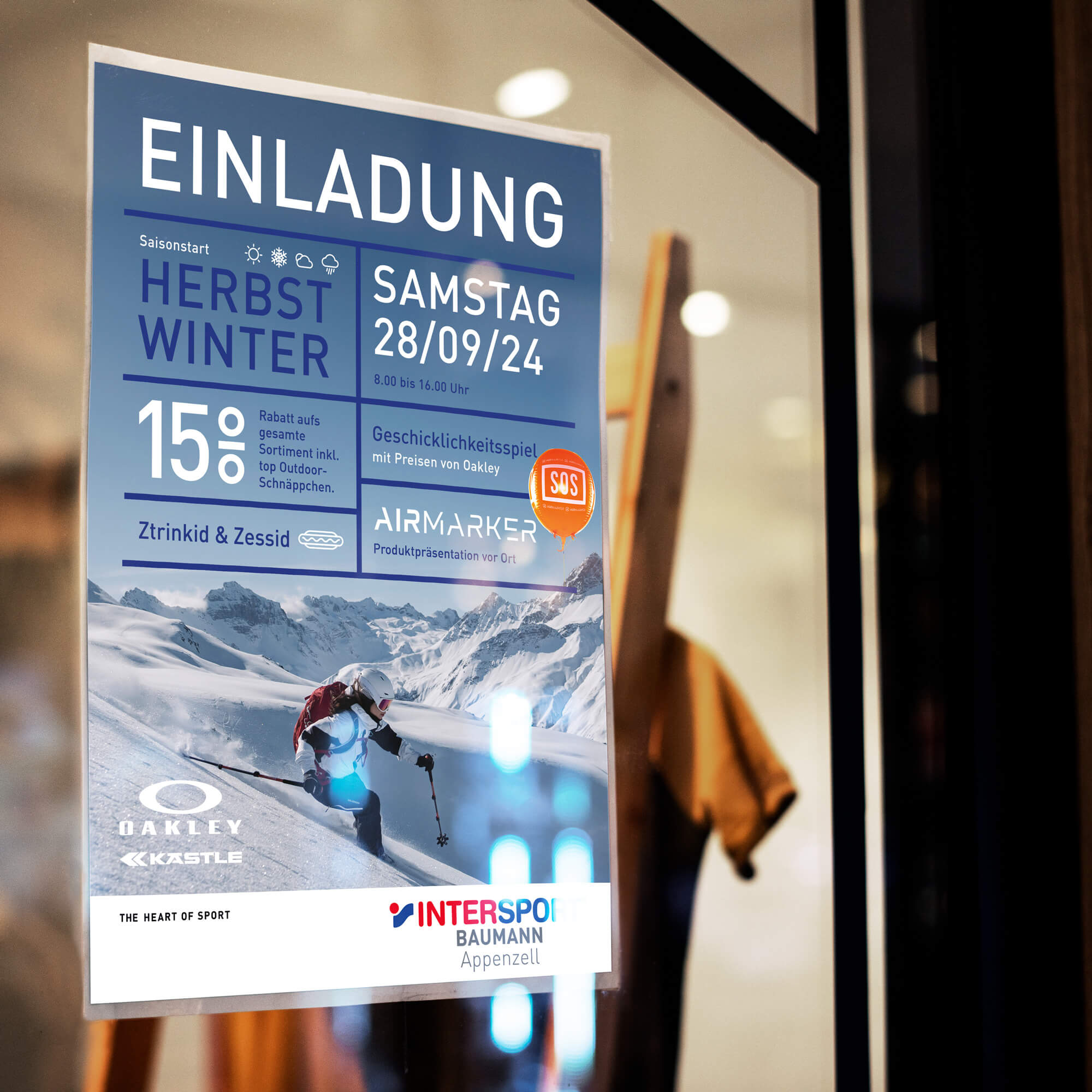 Saisoneröffnung Herbst/Winter 2024/25