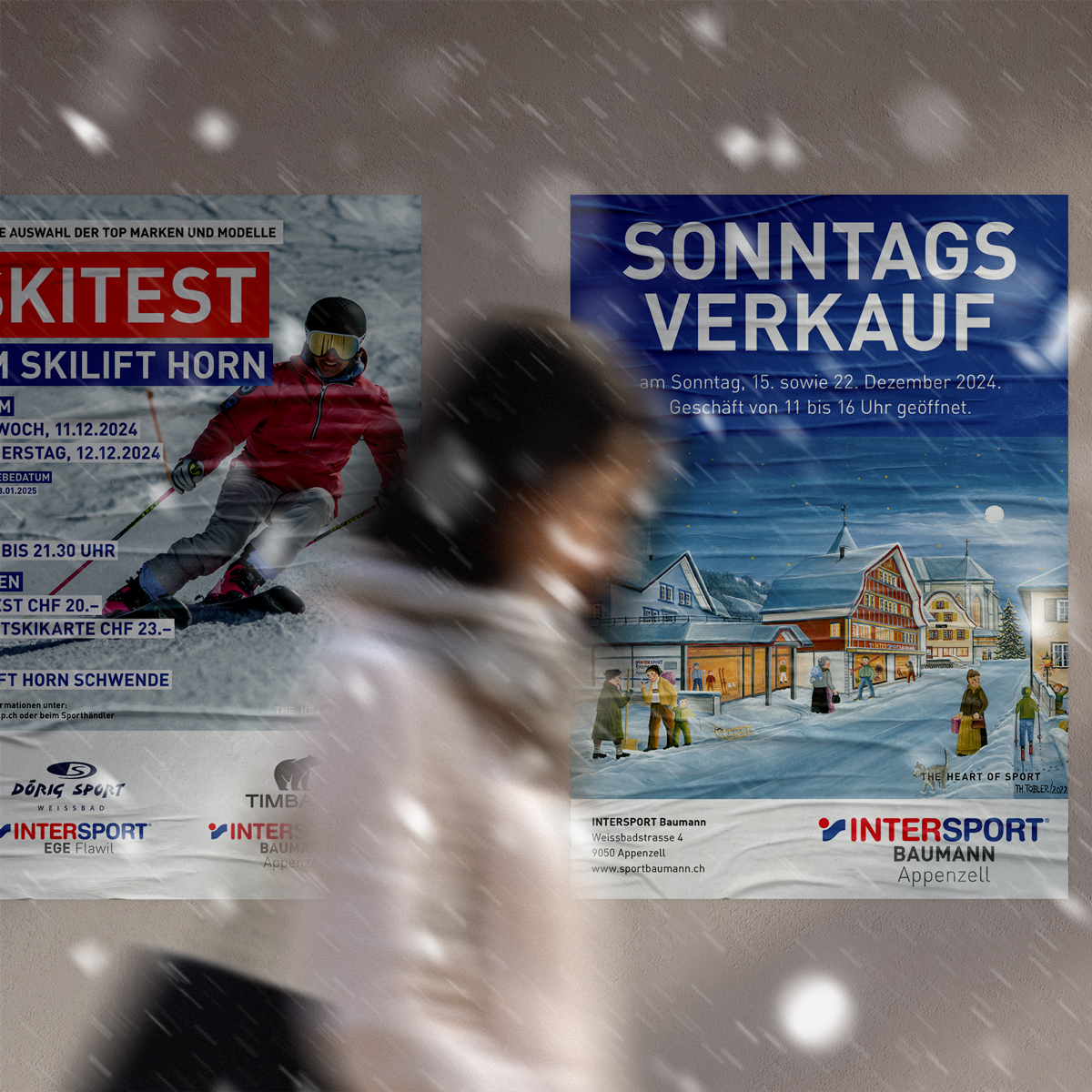 Dezember bei Sport Baumann