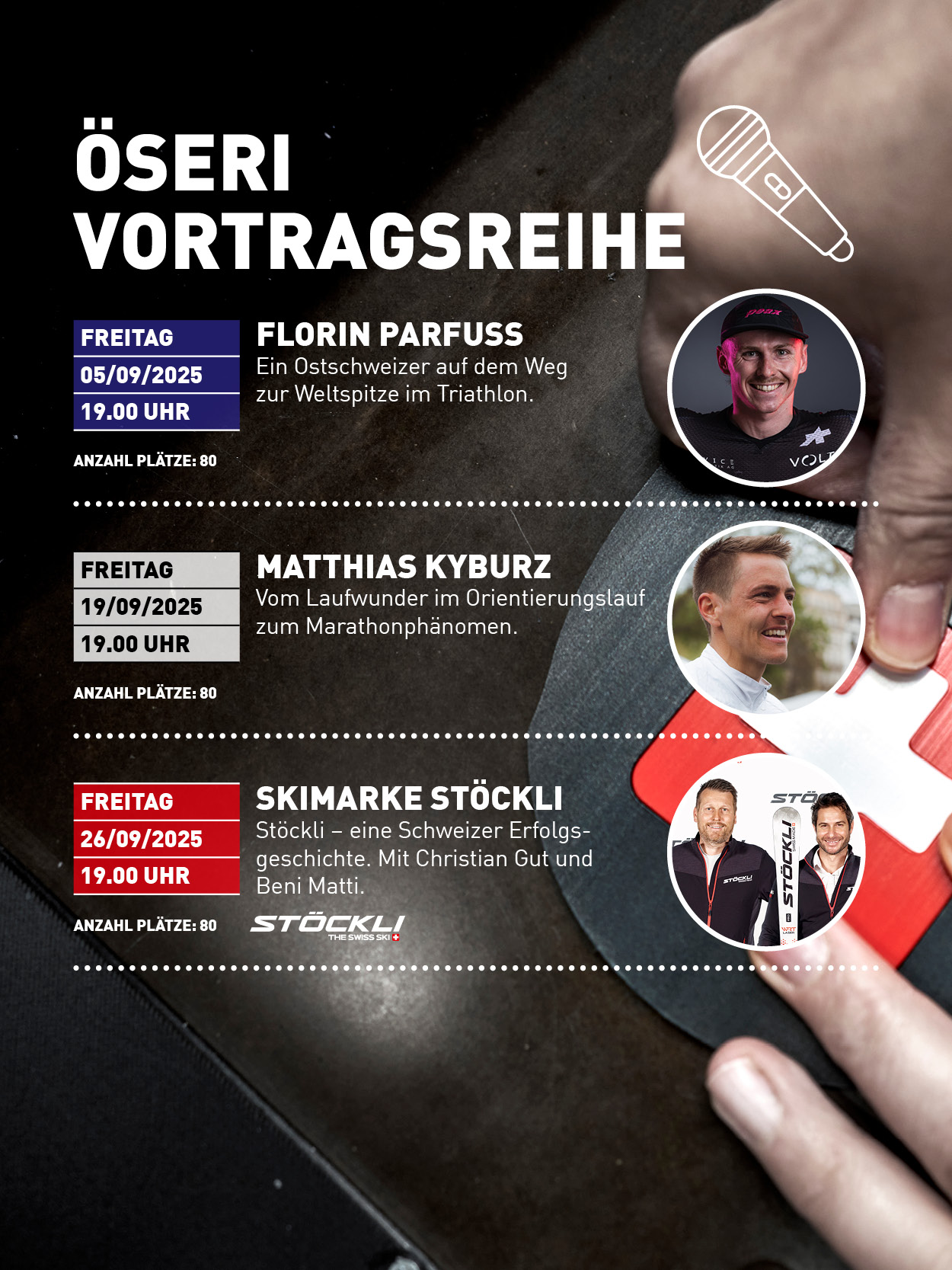 Ösi Vortragsreihe 2025