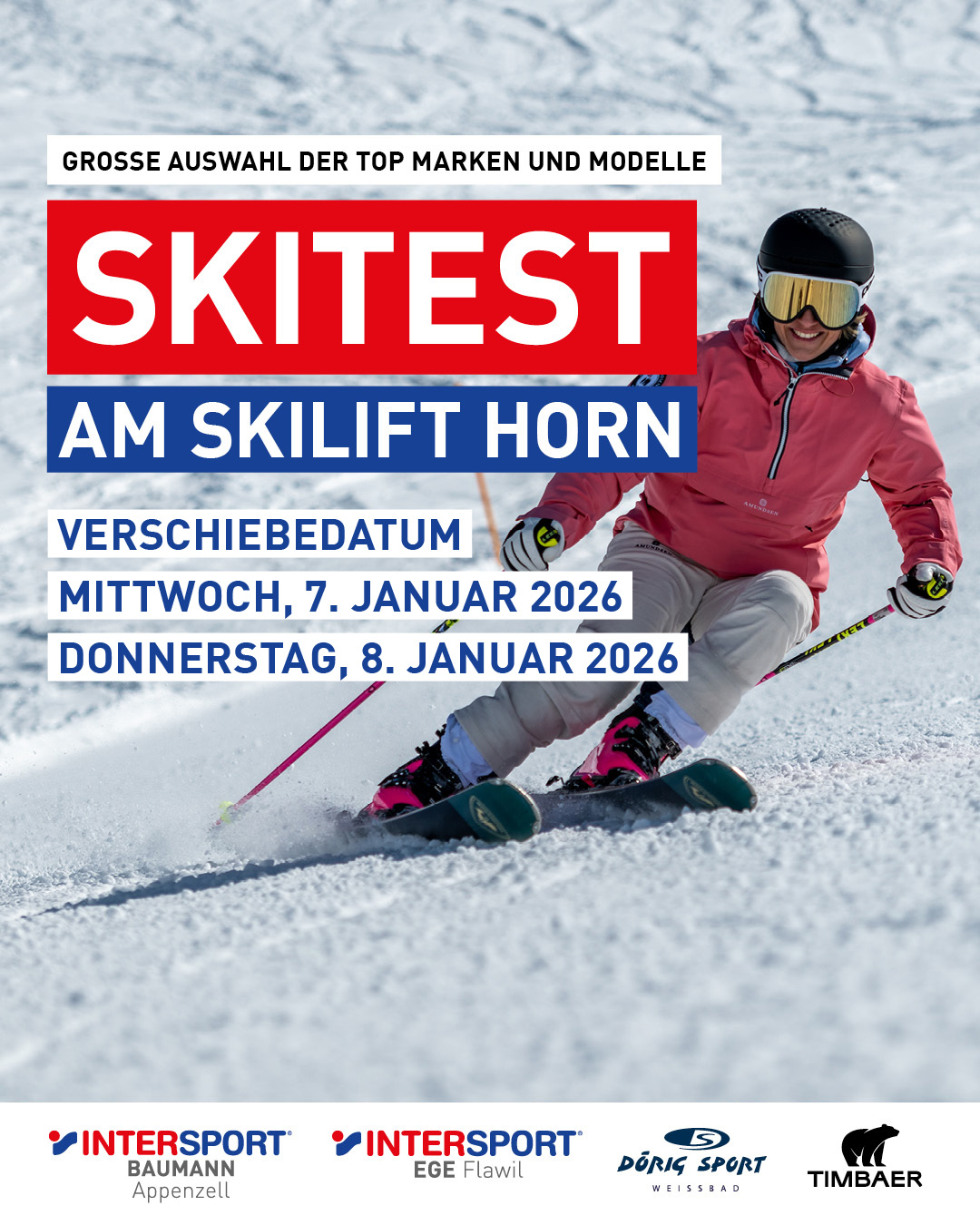 Skitest Skilift Horn